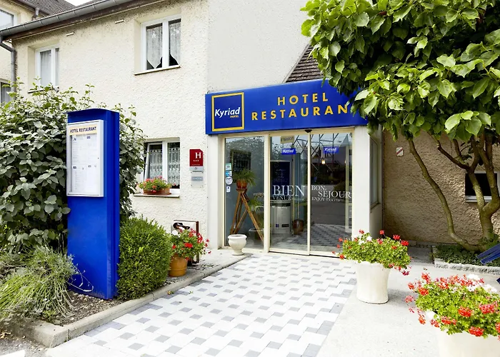 Hôtel Restaurant Kyriad Mulhouse Nord Illzach
