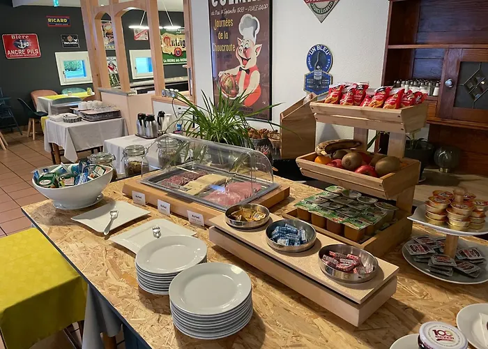 Hôtel Restaurant Kyriad Mulhouse Nord Illzach