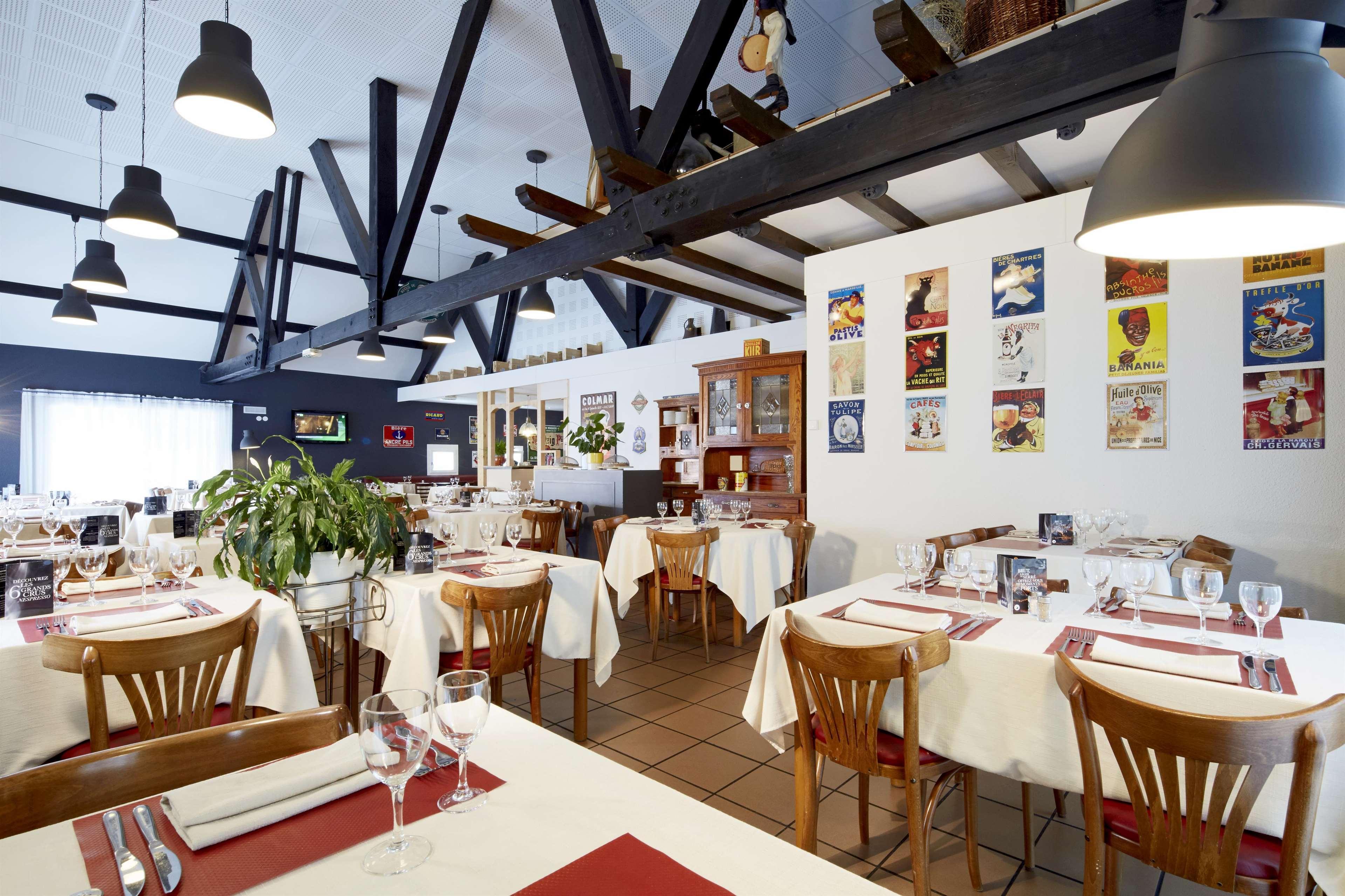 Restaurant Kyriad Mulhouse Nord 3*