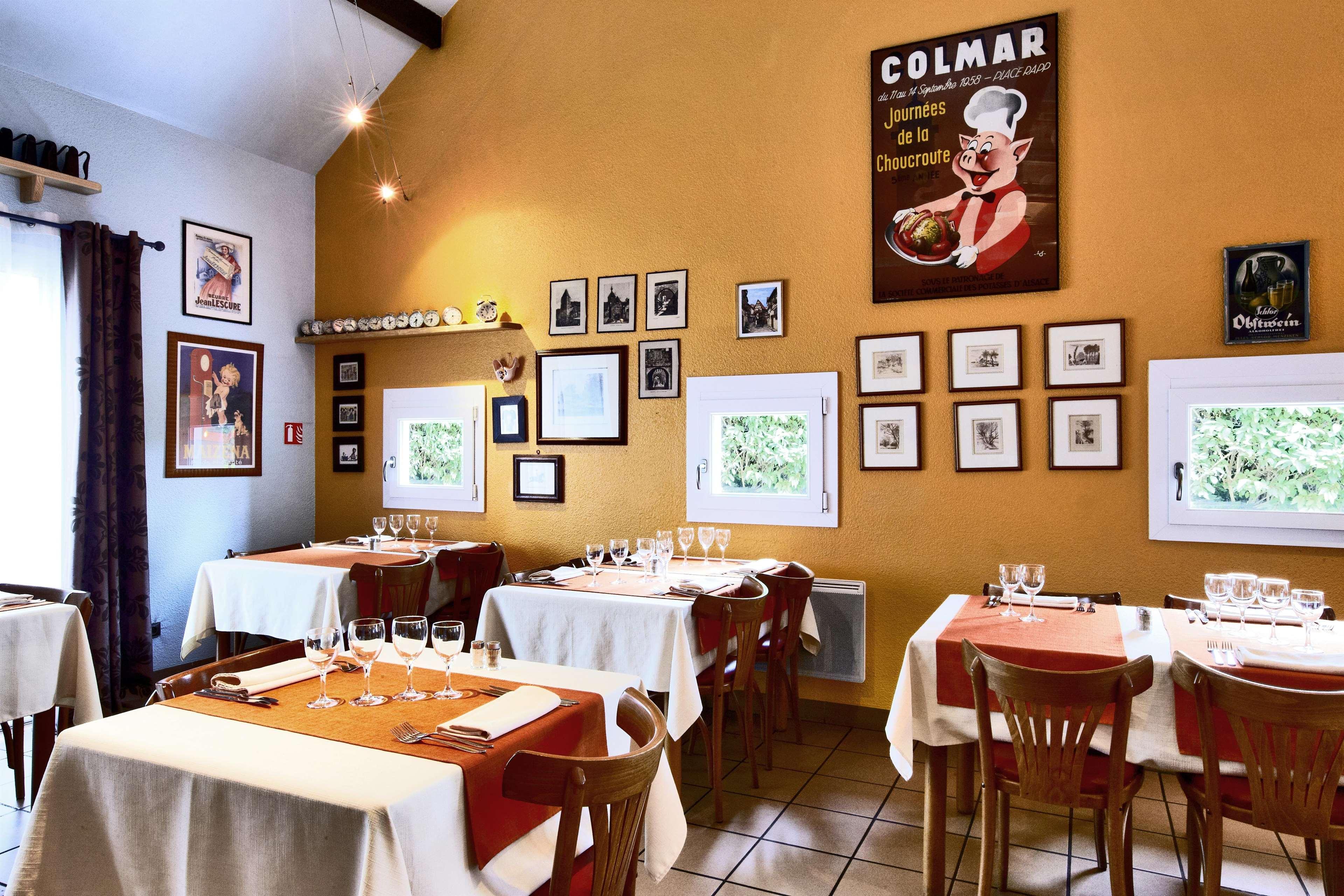Restaurant Kyriad Mulhouse Nord 3*