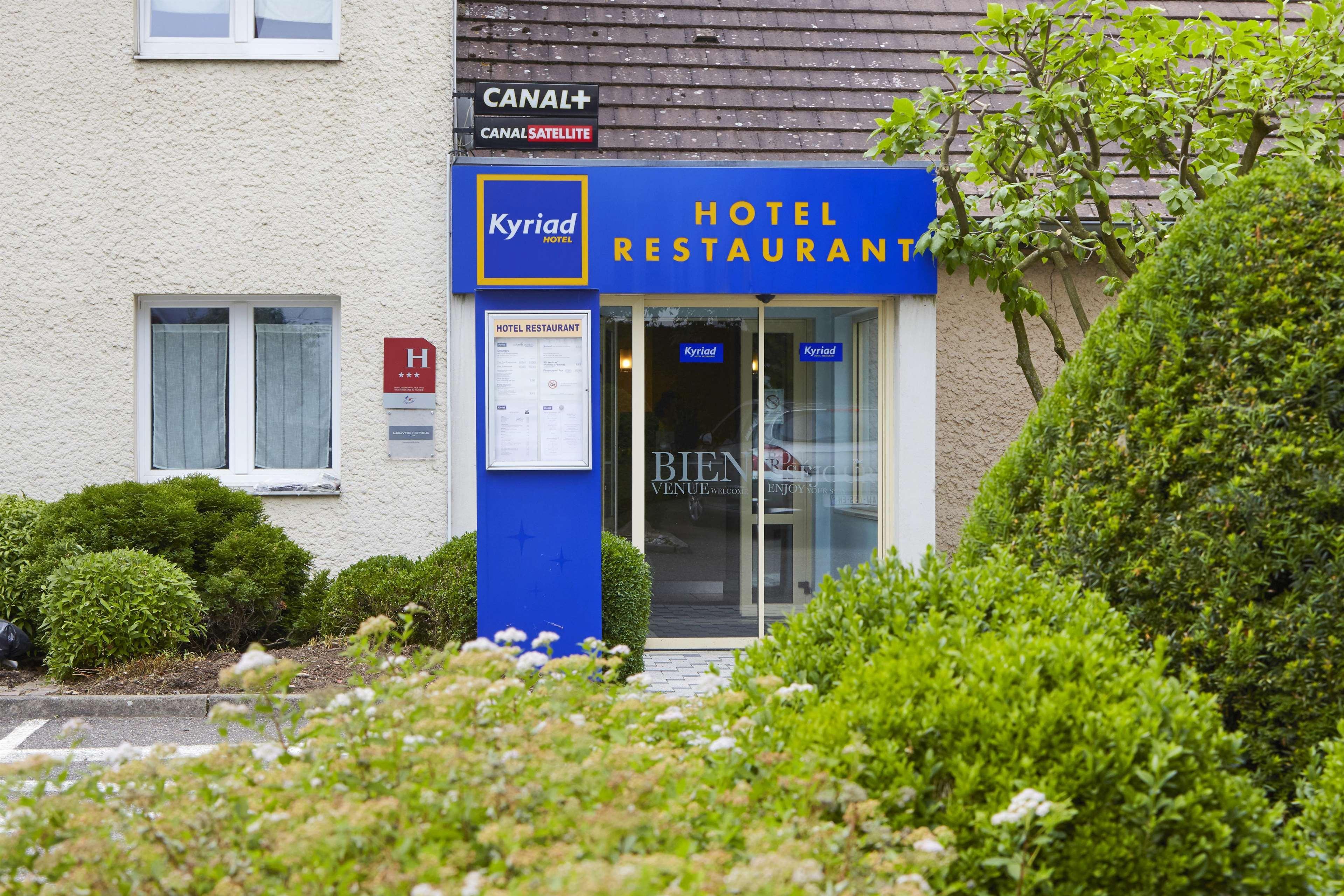 Restaurant Kyriad Mulhouse Nord Hotel 3*