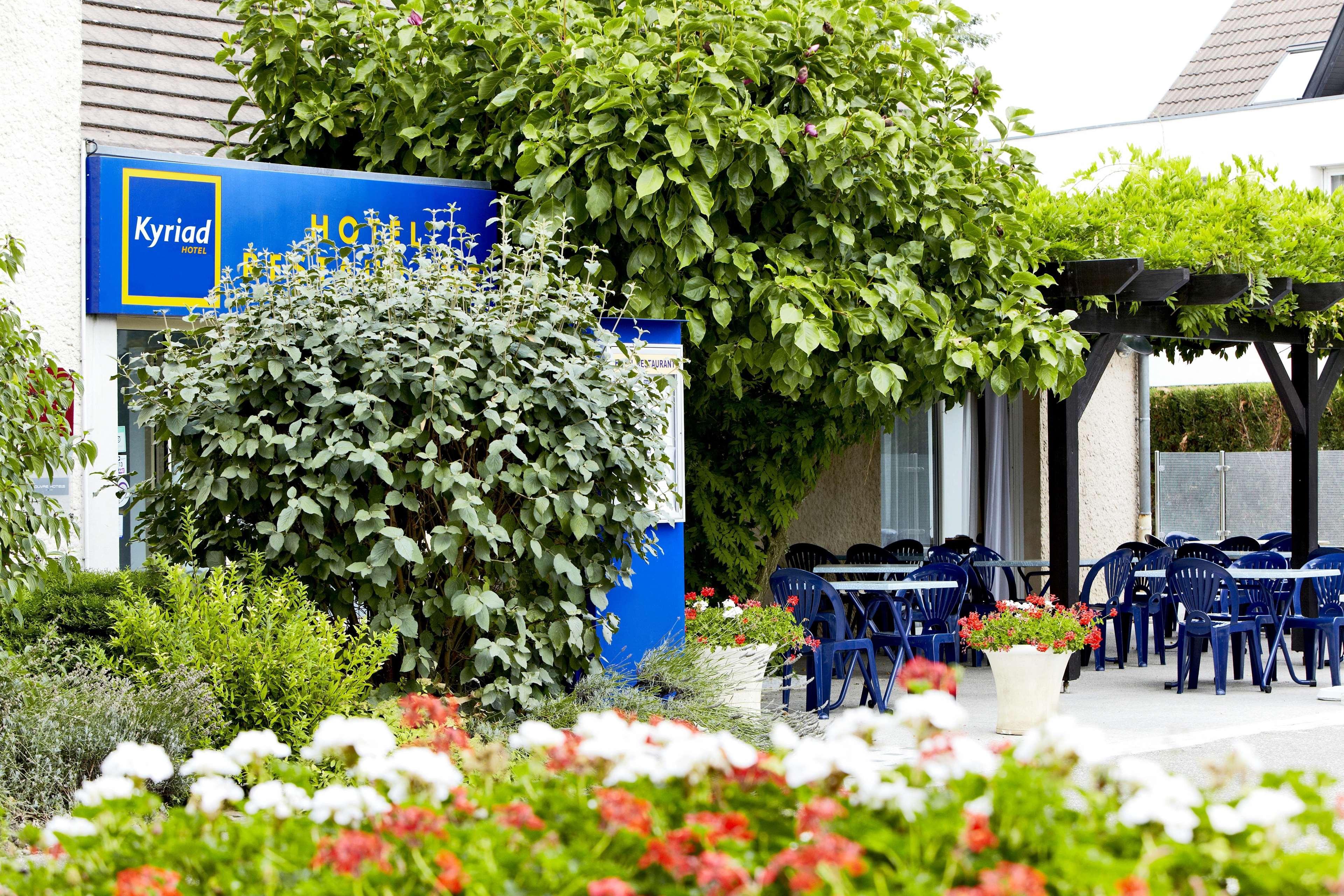 Restaurant Kyriad Mulhouse Nord Hotel Illzach