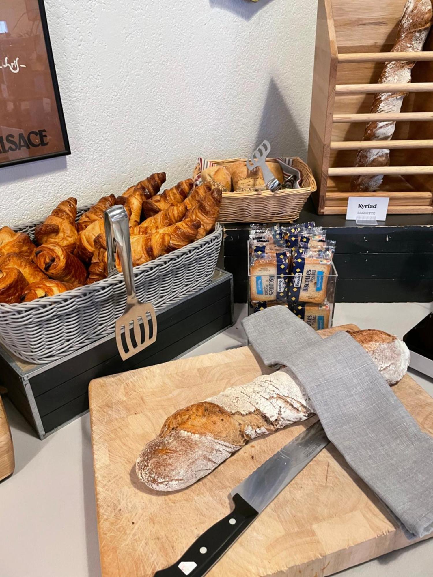 Restaurant Kyriad Mulhouse Nord Hotel Illzach