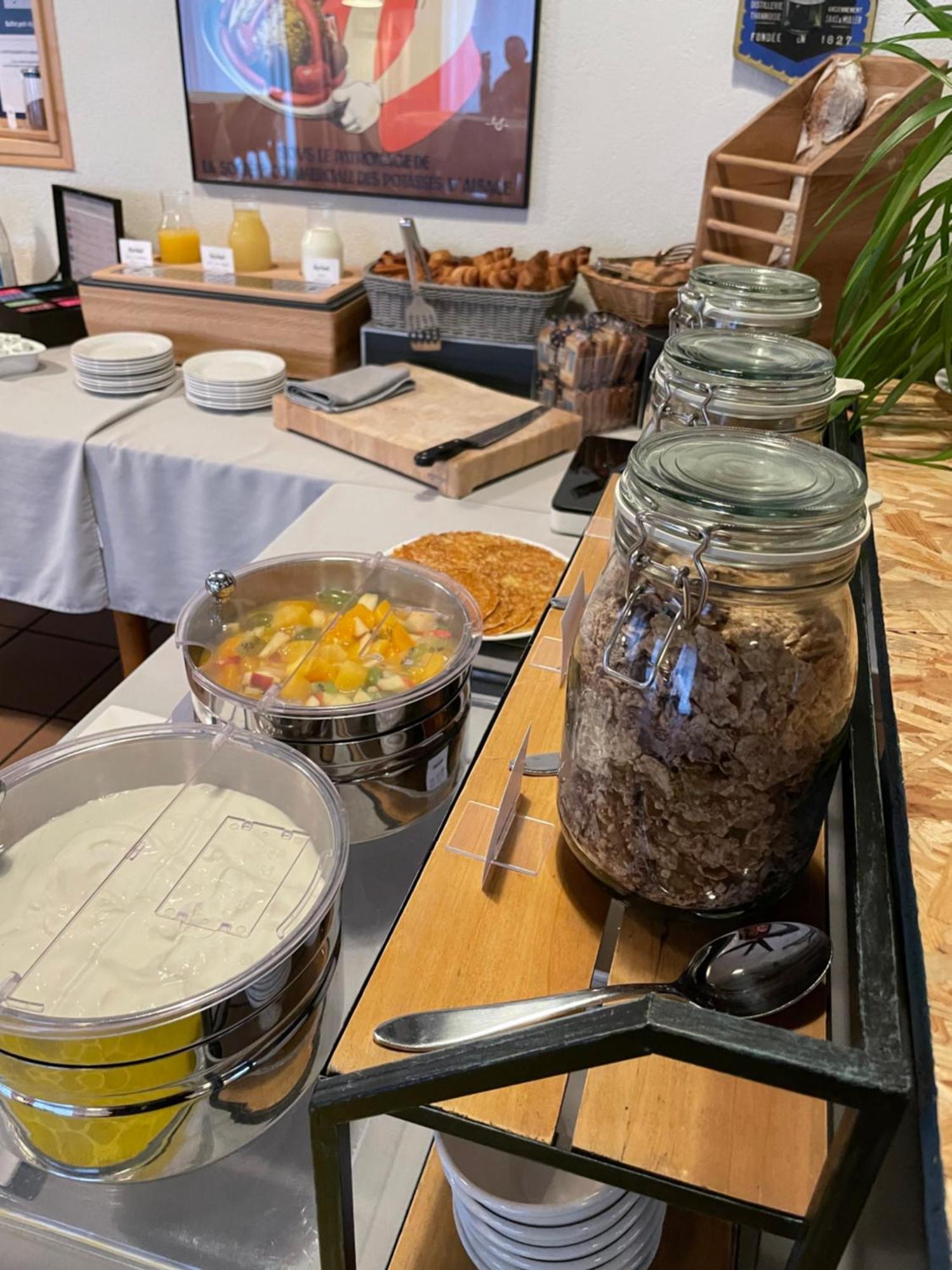 Restaurant Kyriad Mulhouse Nord Illzach