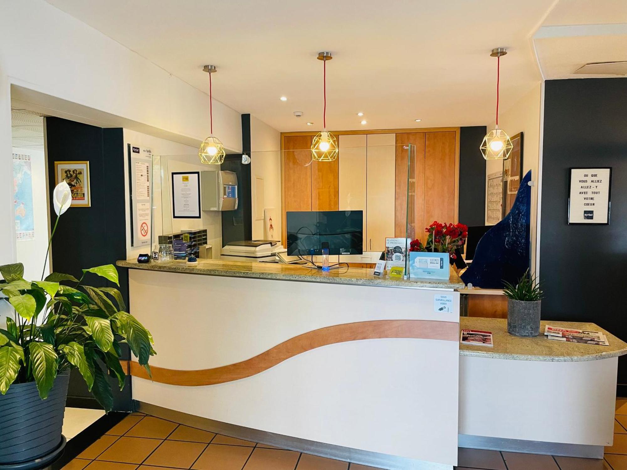 Restaurant Kyriad Mulhouse Nord Hotel Illzach