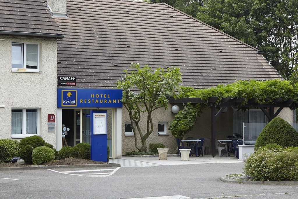 Restaurant Kyriad Mulhouse Nord Hotel 3*
