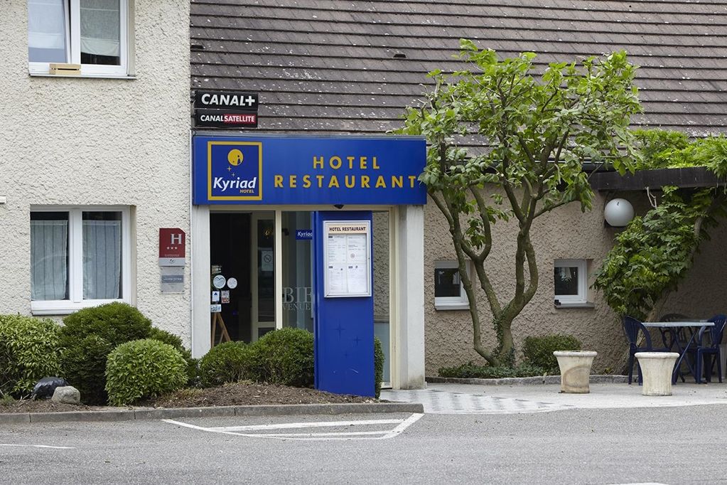 Hotel Restaurant Kyriad Mulhouse Nord Illzach