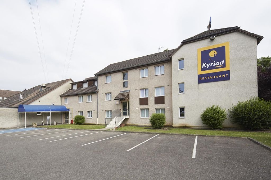 Hotel Restaurant Kyriad Mulhouse Nord